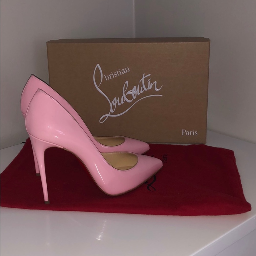 Christian Louboutin Pigalle Folloes 100 mm